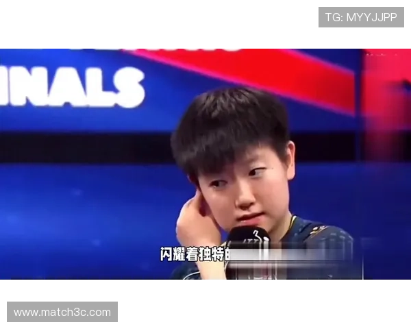 孙颖莎领航国乒新时代拼搏与荣耀的青春传奇之路世界舞台绽放光芒 - 副本 (2)