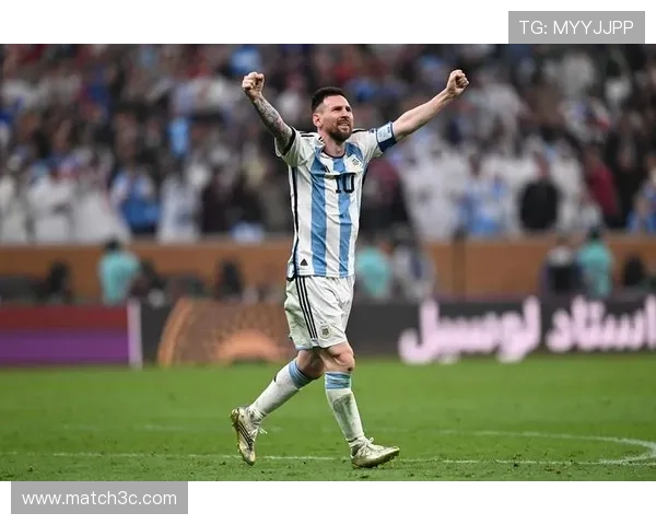 梅西加冕时刻见证传奇封王的荣耀之夜与阿根廷圆梦世界杯巅峰篇章 - 副本 (4) - 副本