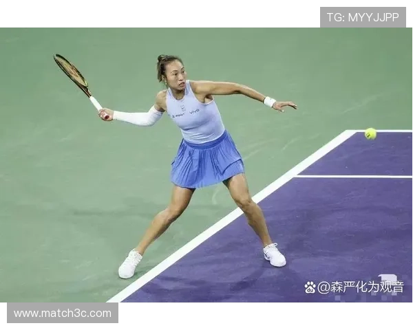 郑钦文强势崛起征战国际赛场 展现中国网球新生力量