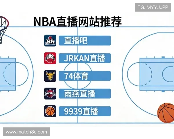 2026年NBA比赛直播网站推荐大全,轻松观看每场精彩赛事